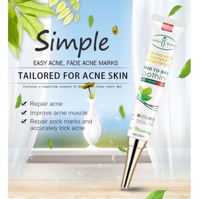Acne Treatment Face Cream Scar Removal Pimple Shrink Pores5.1.fc