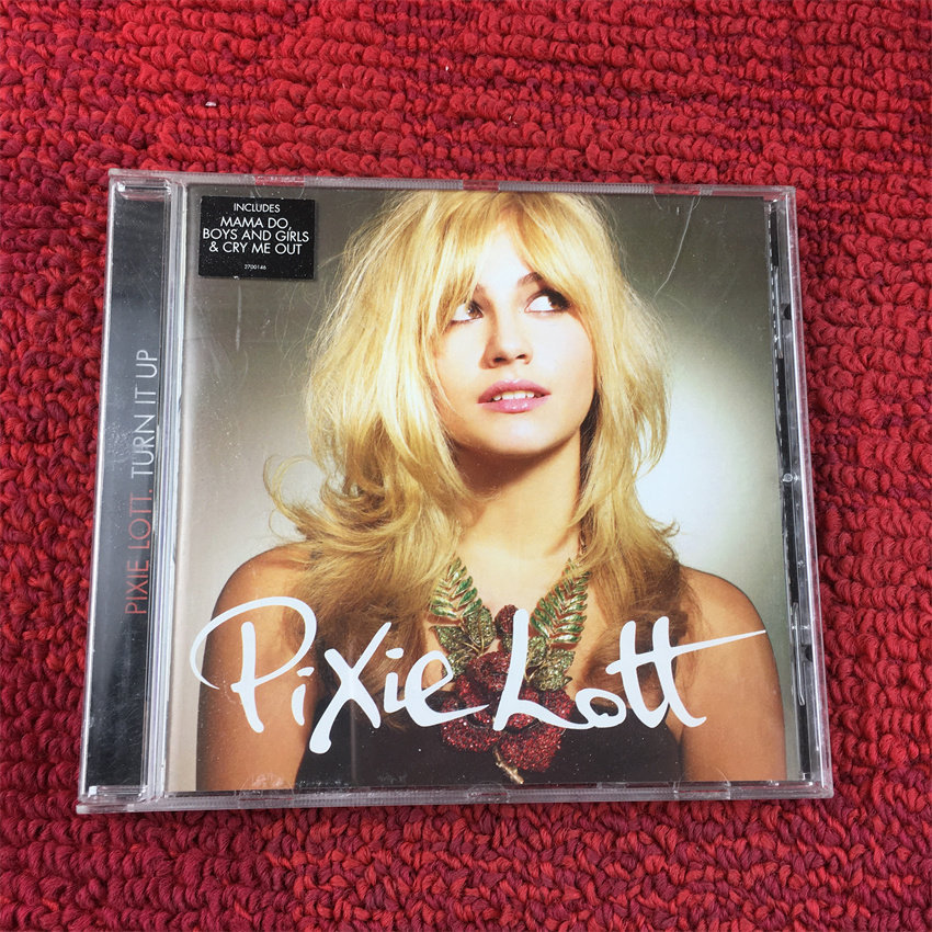 Pixie Lott Turn It Up (ไม่มีการปิดผนึก) hang1