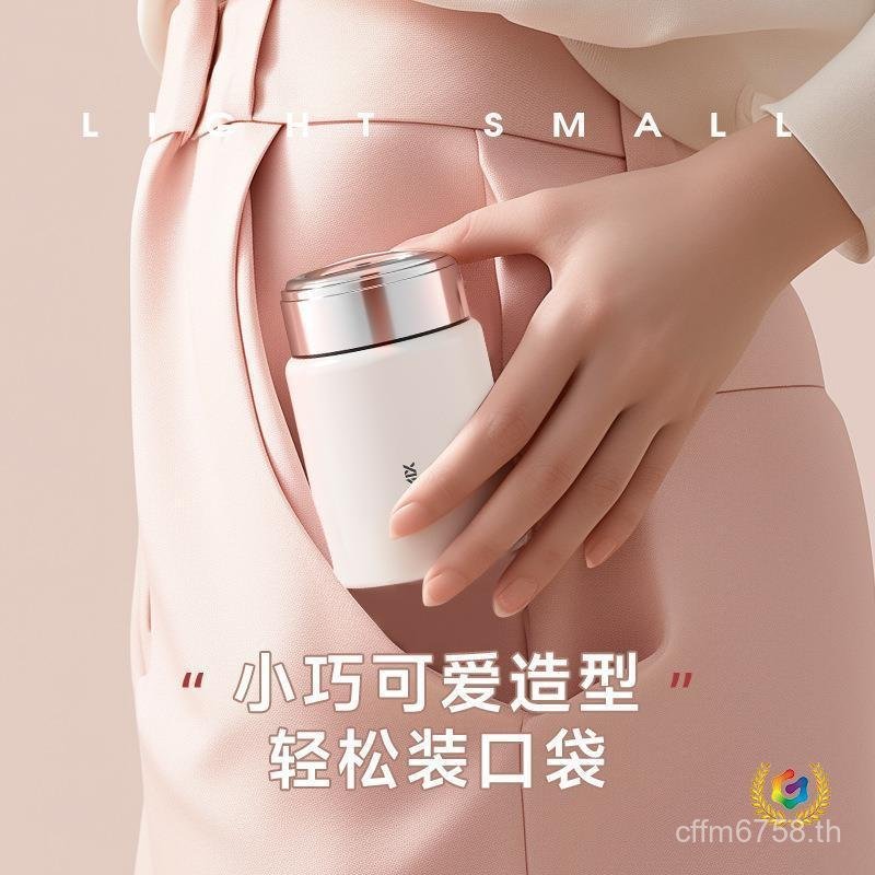 Daigou Thermos Cup Batch Portable Student 316 Mini Small Cup Pocket Stainless Steel Food Grade Water