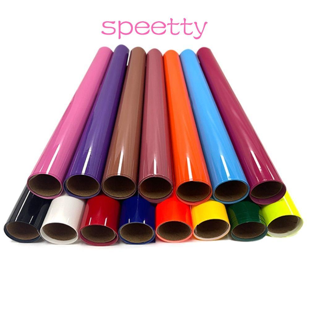 SPETTY Thermal Transfer, PU Easy to Cut Puff, DIY Transfer Vinyl HTV Printing Press Machine