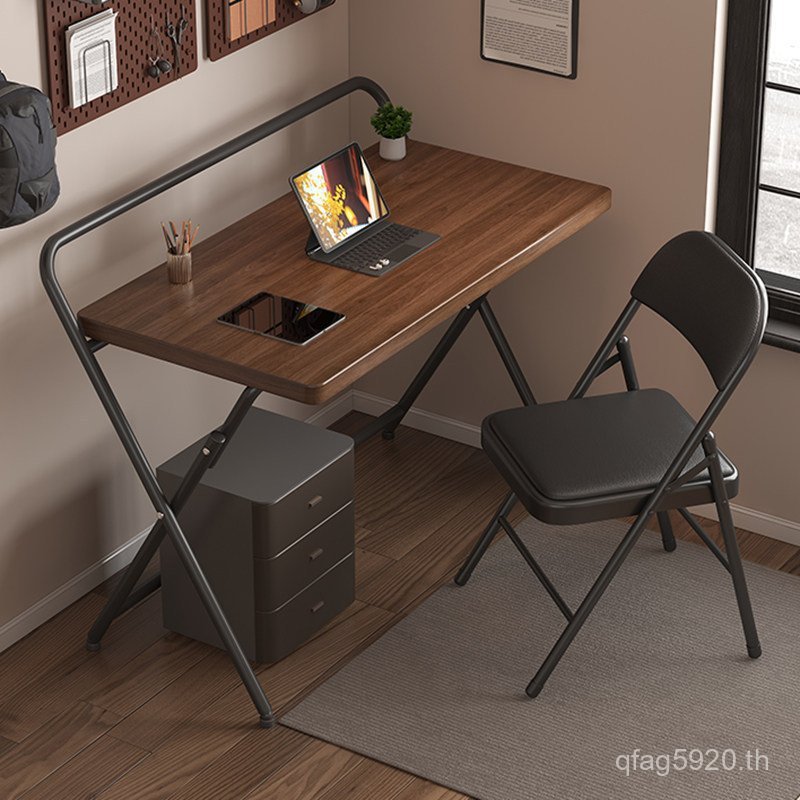 B5KU โต๊ะห้องนอน Simple พับขนาดเล็กข้างเตียงโต๊ะคอมพิวเตอร์ Home Study โต๊ะ j & โต๊ะฟรีโต๊ะศึกษาหอพั