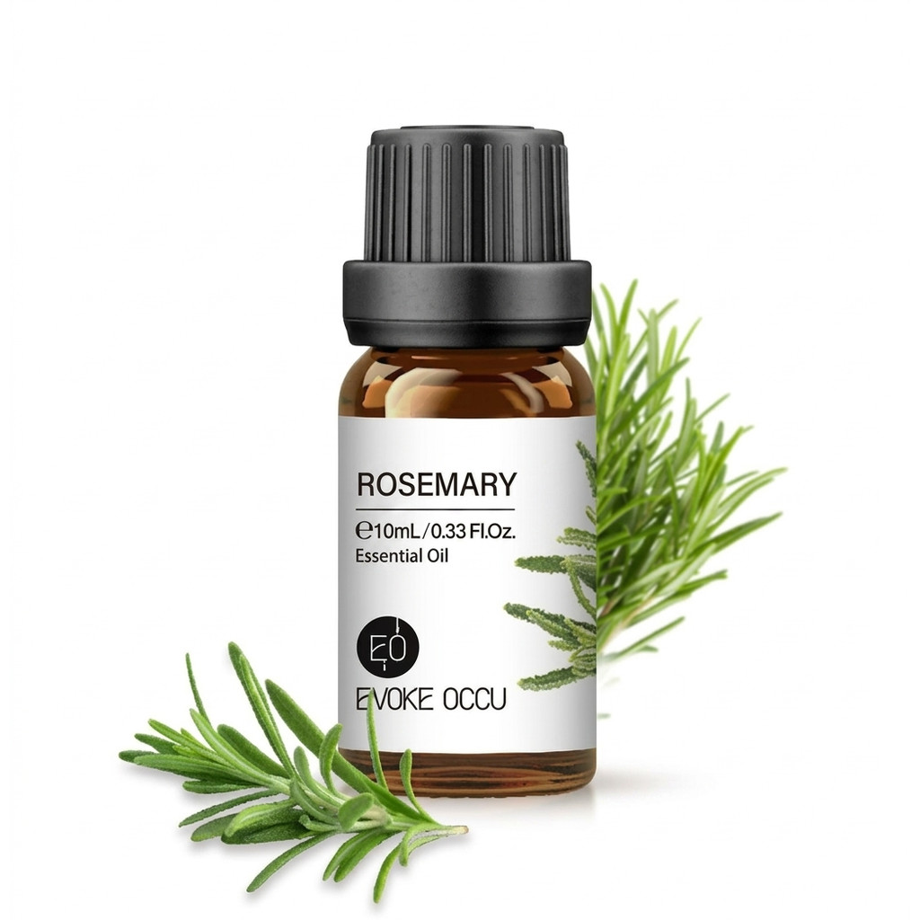 Aliztar 100% Pure Rosemary Essential Oil 10 ml น้ำมันหอมระเหยโรสแมรี่ สำหรับอโรมาเทอราพี เตาอโรมา เครื่องพ่นไอน้ำ ผสม...