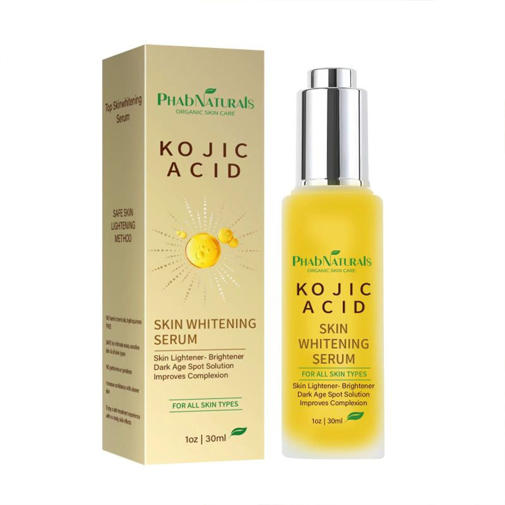 KOJIC ACID Skin Whitening Lightening Brightening Serum Bleaching/Spot Fade Cream