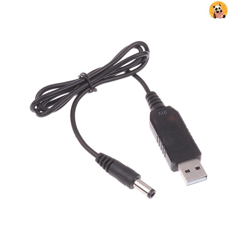 [CO] USB 5V ถึง 21V Boost สายชาร์จ USB Power Boost Line DC 21V Interface Charger Adapter [TH]