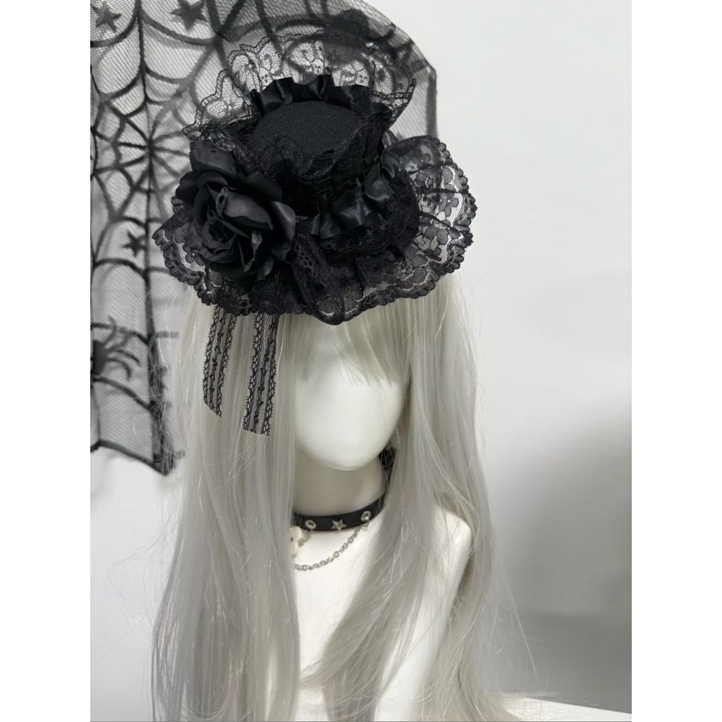 【ks0744.th】  Dark Gothic Lolita Death Series  Palace Retro  yk  【0503cZeHCM8bk】
