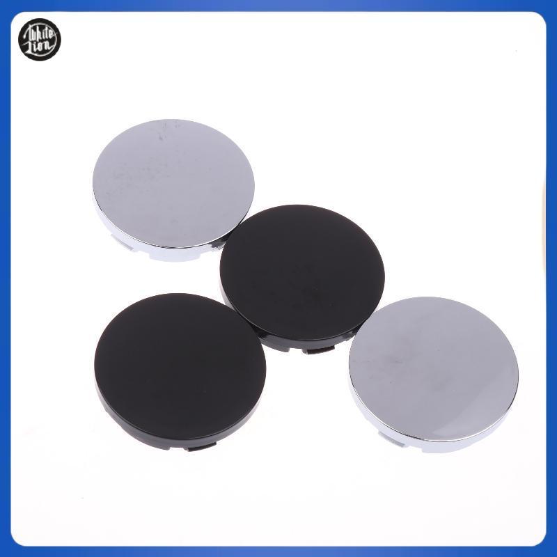 WL| 4 ชิ้น Universal ABS รถ Tyre ยางขอบฝาครอบ Protector ตกแต่ง 56 มิลลิเมตรรถศูนย์ล้อ Hub Caps DIY อ