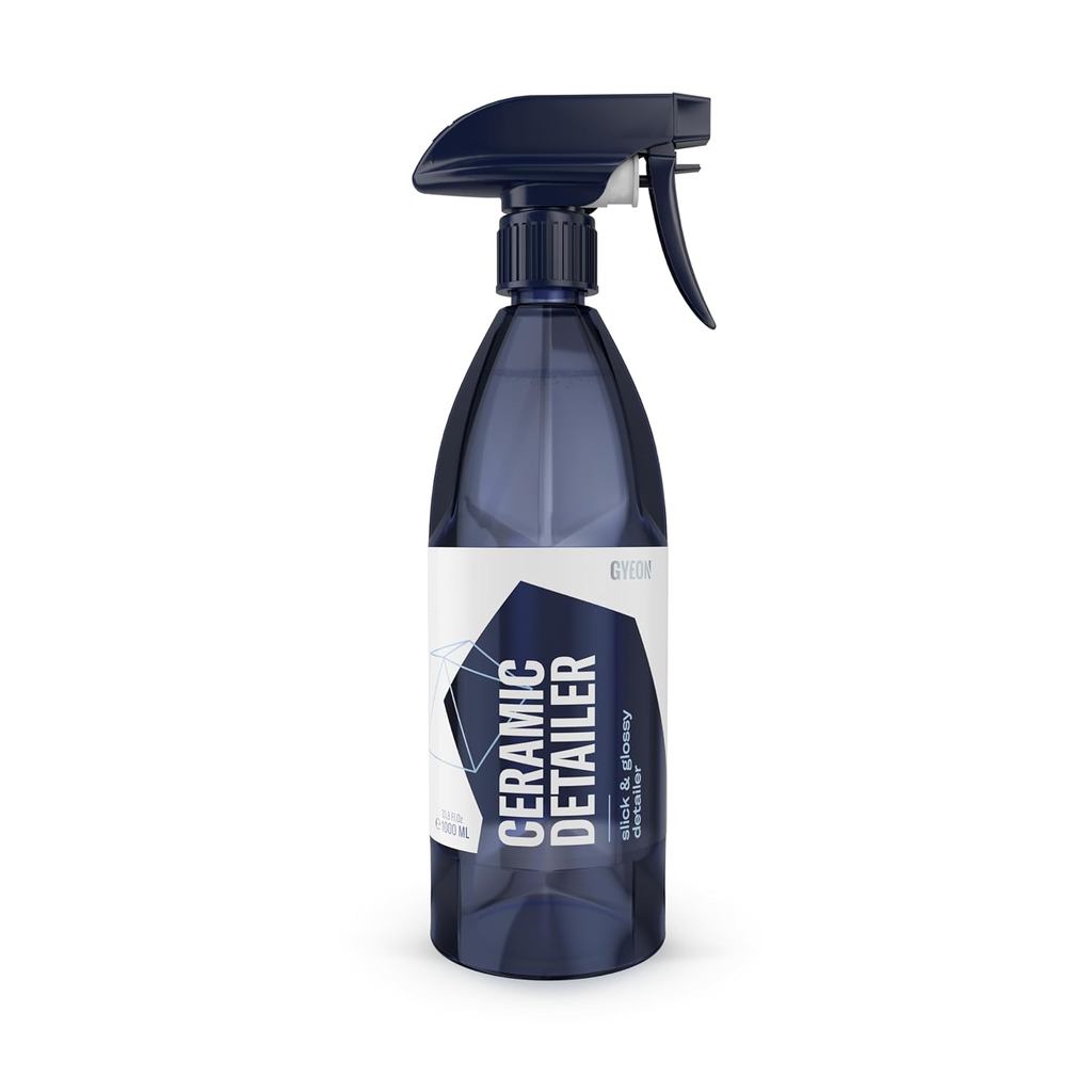 Gyeon Ceramic Detailer siO2 Spray Gloss Enhancer Hydrophobic Detailer Quick Paint Coating Maintenanc