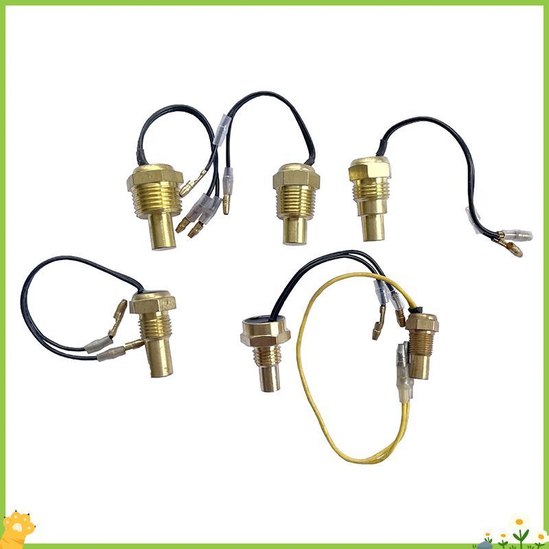 [JL] 1PC 12V/24V 10MM 12MM 14MM 16MM 17MM 21MM Universal Water Temperature Sensor เซ็นเซอร์อุณหภูมิร