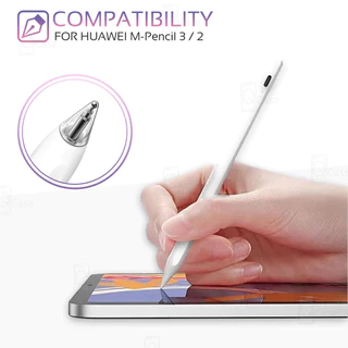 Qcase - หัวปากกา สำหรับ HUAWEI M-Pencil 3 / 2 อะไหล่สำรอง ปากกาสไตลัส คุณภาพ เขียนลื่น เคสซิลิโคน - Durable Nibs