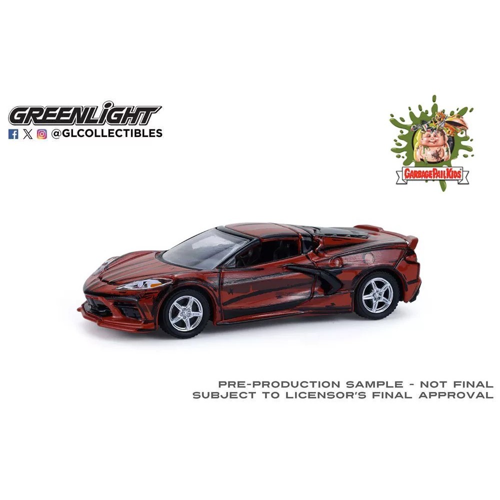 [มาใหม่เดือนพฤษภาคม] GreenLight GreenLight 1: 64 2020 Corvette Coupe Corvette Coupe "Calamity Cale C