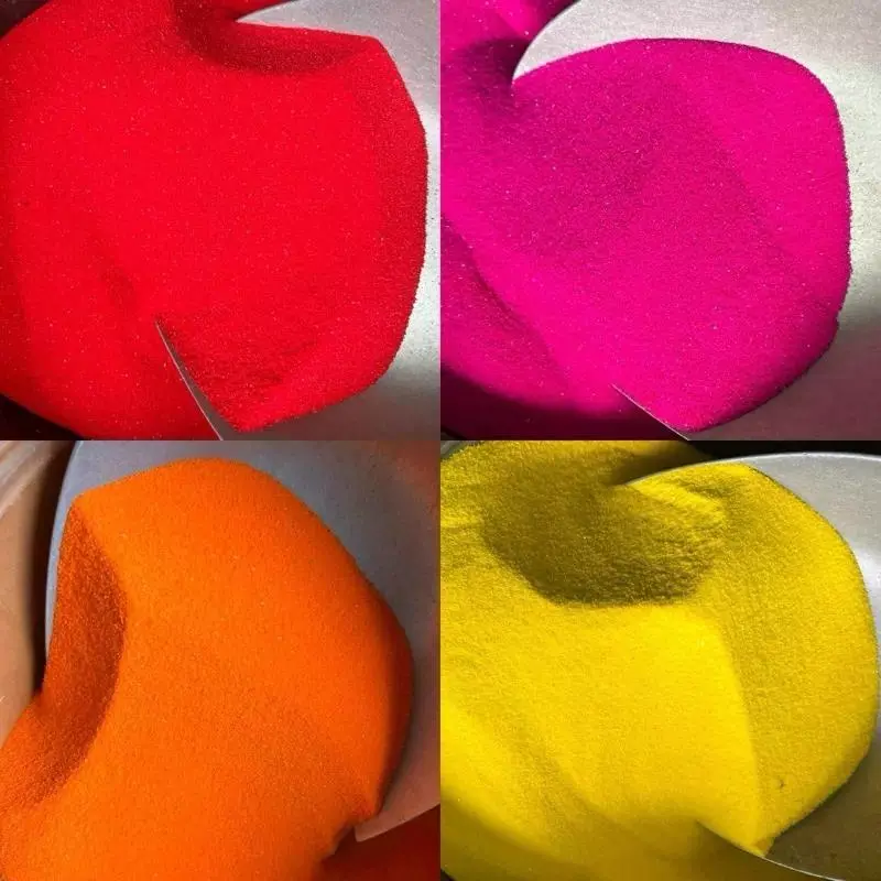 ทรายย้อมสี สำหรับงาน DIY ศิลปะและงานประดิษฐ์ สีสดใสหลายเฉด 18 สี สำหรับงานศิลปะและงานประดิษฐ์ Colored Sand for