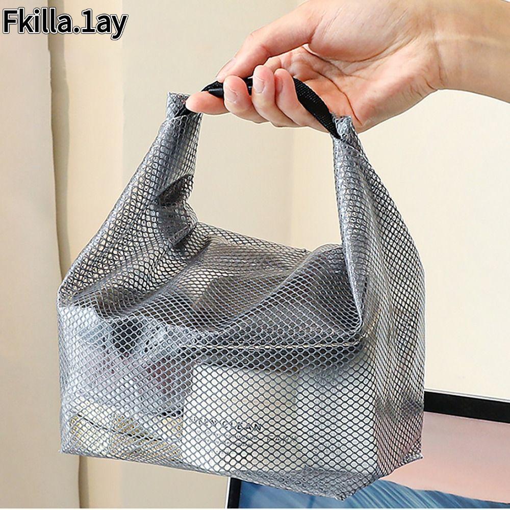 IFKILLA1 กระเป๋าช้อปปิ้ง, กระเป๋าเก็บประเภทหัวเข็มขัดแบบพกพา, กระเป๋าเดินทางว่ายน้ํากันน้ําคุณภาพสูง