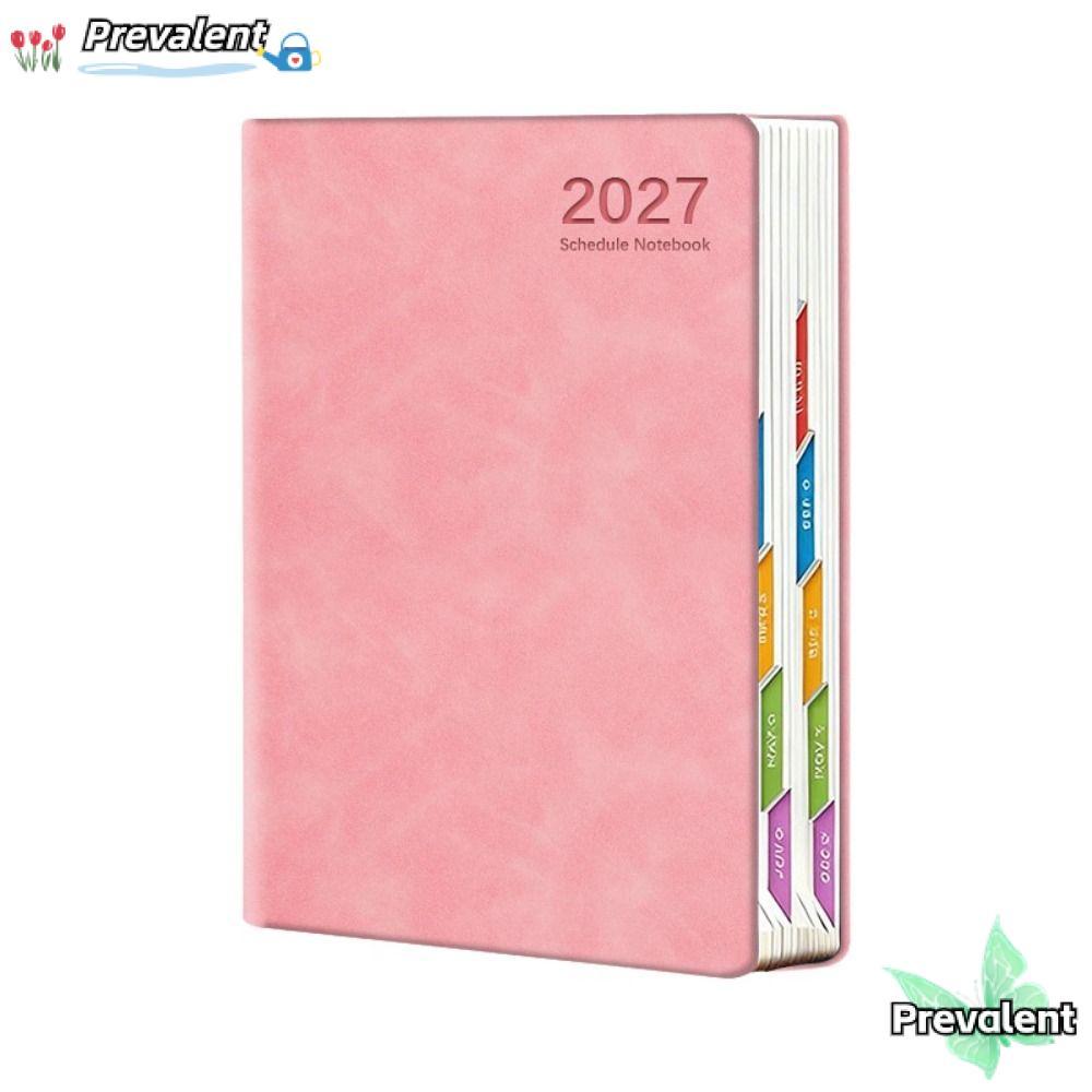 สิทธิผล 2027 Planner, 365 วันพร้อมสมุดบันทึกกําหนดเวลาแผนรายเดือนและรายสัปดาห์, นักเรียนหนังสือ A5 ประสิทธิภาพสูง