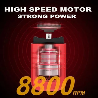 WMARK NG7901 Professional Hair Trimmer Ultra Lightweight Full Metal Gold หัวตัด