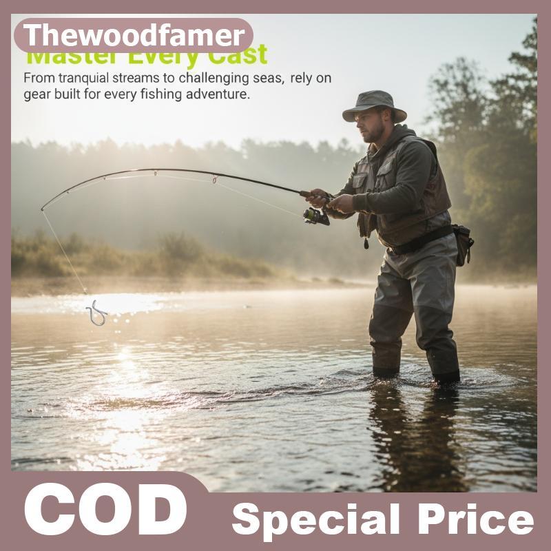 Thewoodfamer High Strength Fishing Snap คลิปสําหรับ Crankbait เปลี่ยน Qui Connect Lure Snaps สําหรับ