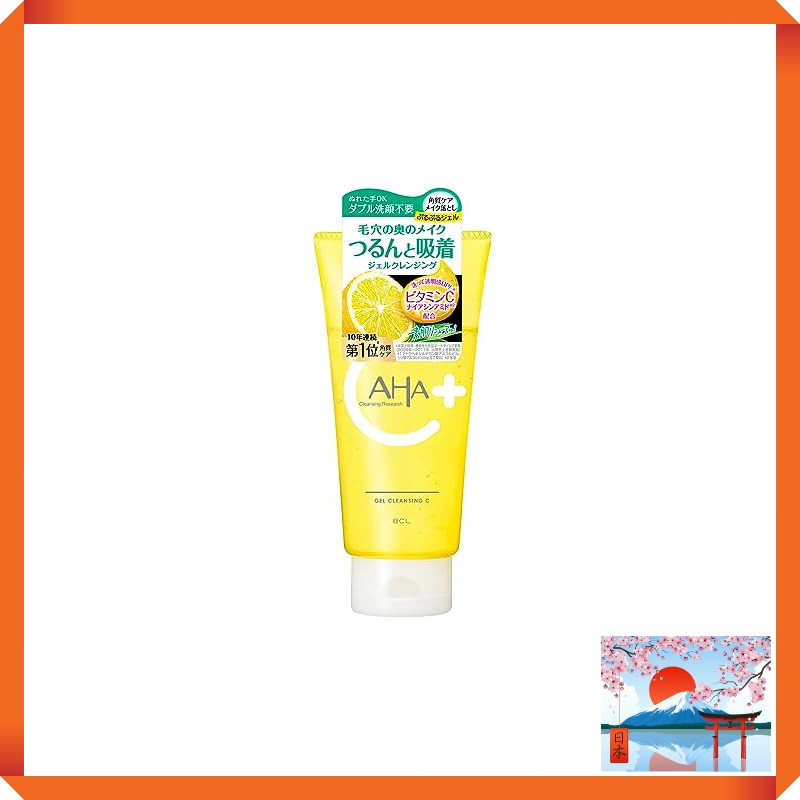 Cleansing Research Gel Cleanser C [Contains Vitamin C and Niacinamide!] Gel Cleanser