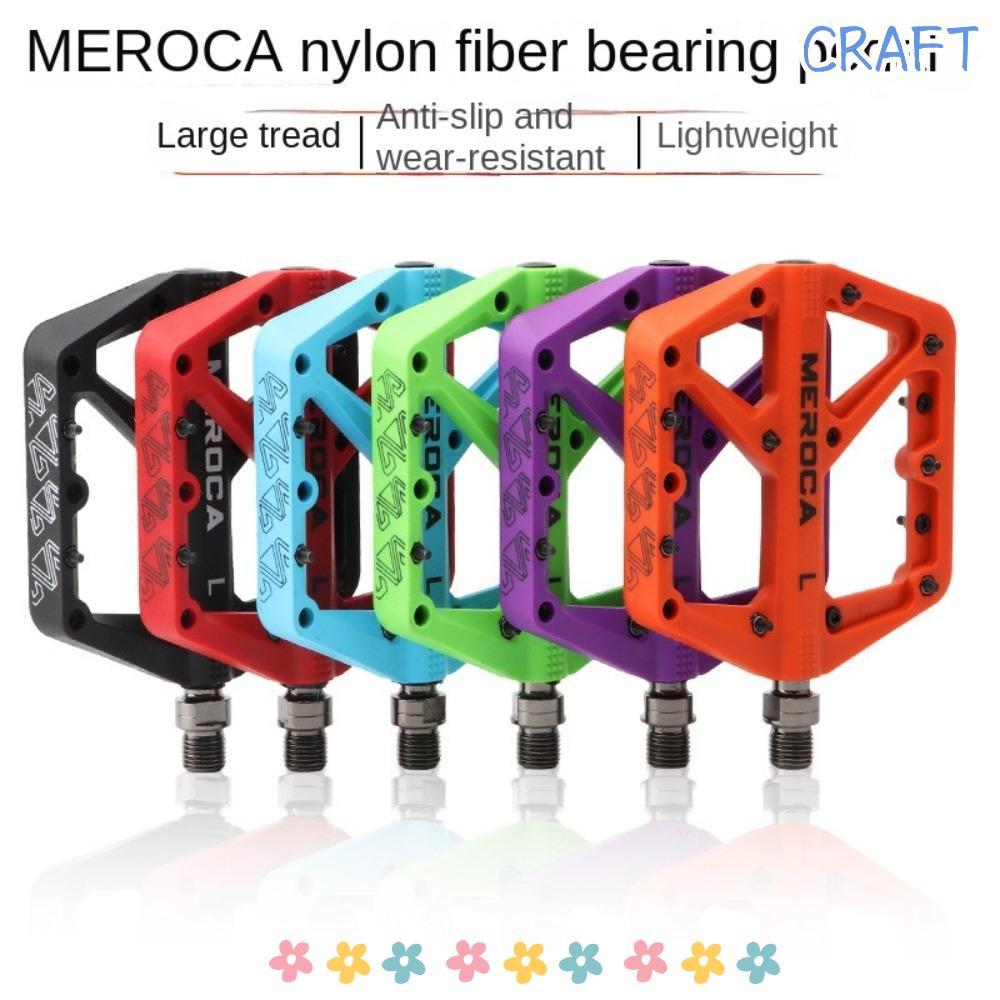 MEROCA บันไดจักรยาน งานฝีมือ ไนลอน พร้อมแบริ่งซีล กันลื่น ทนทาน เบามาก สําหรับเสือภูเขา เสือหมอบ และจักรยานเมอร์ก้า