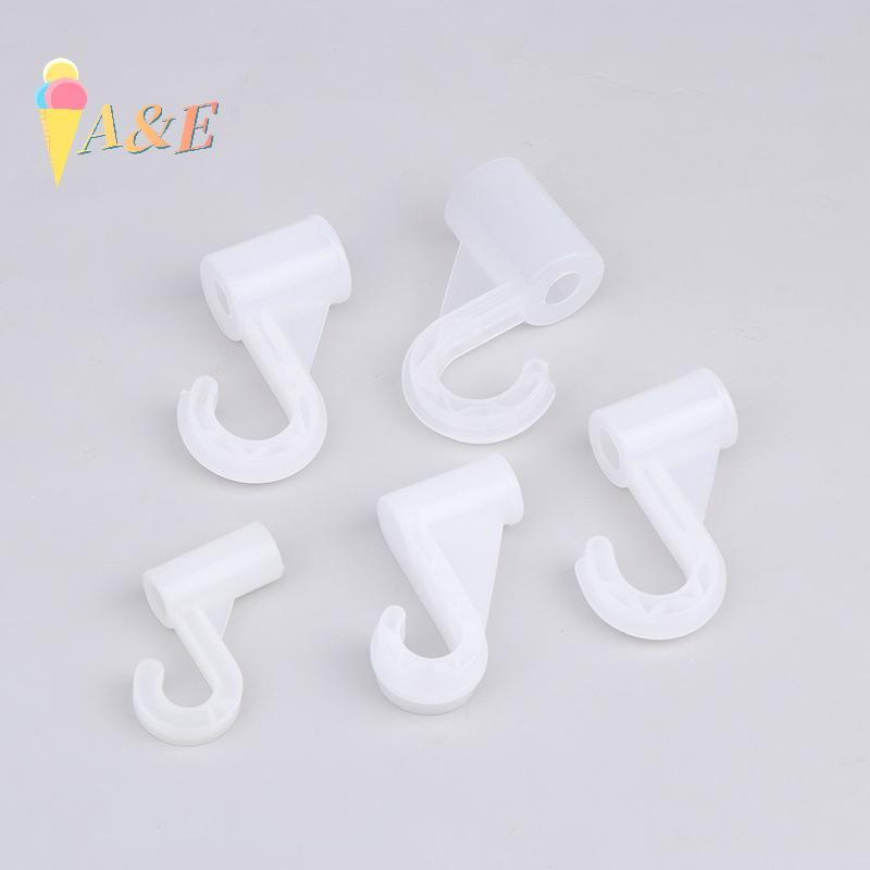 [QIMO] 10 ชิ้นพลาสติก Thiening Hook สําหรับสูท Loer ชั้นวางตู้เสื้อผ้าอุปกรณ์ตะขอ DIY Party Supplies เด็กเต็นท์เกมข้อต่อห้อง