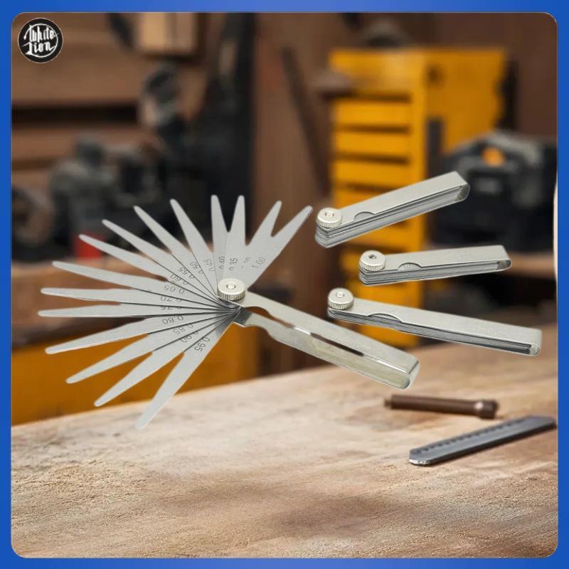 WL| สําหรับเครื่องยนต์วาล์วปรับ 0.02-1.00 มม.14/17 des Feeler Gauge เมตริก Gap Filler Gage Measurmen