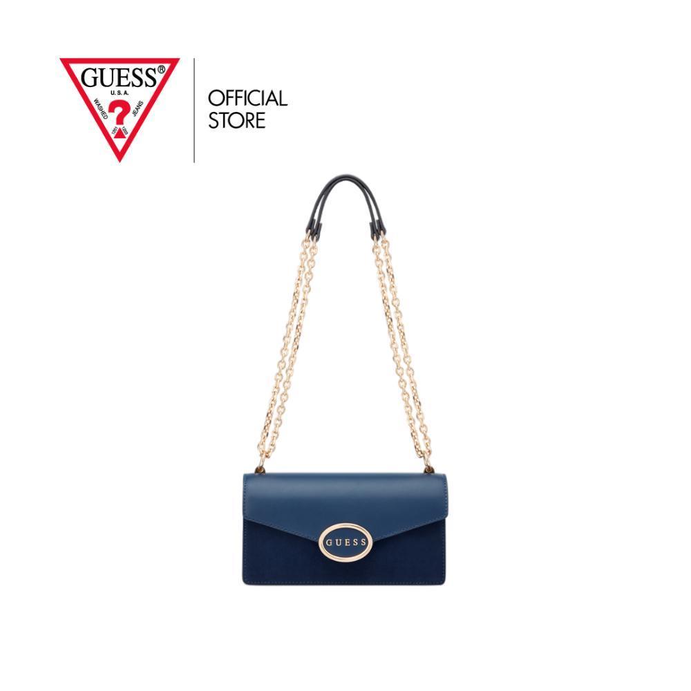 กระเป๋า Guess รุ่น SD997121 GRACIA CONVERTIBLE CRSSBDY FLP สีกรมท่า
