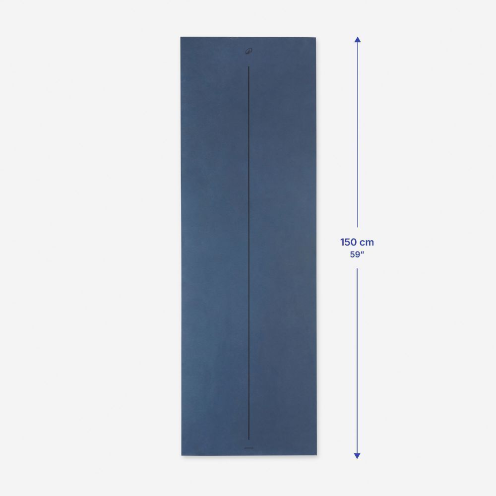 Decathlon 5 Mm Grippy And Comfortable Beginner Yoga Mat เสื่อโยคะสำหรับผู้เริ่มต้น หนา 5 มิลลิเมตร – Blue ราคา ถูกที่สุด ดีลบีเคเค แกลเลอรีภาพที่ 7