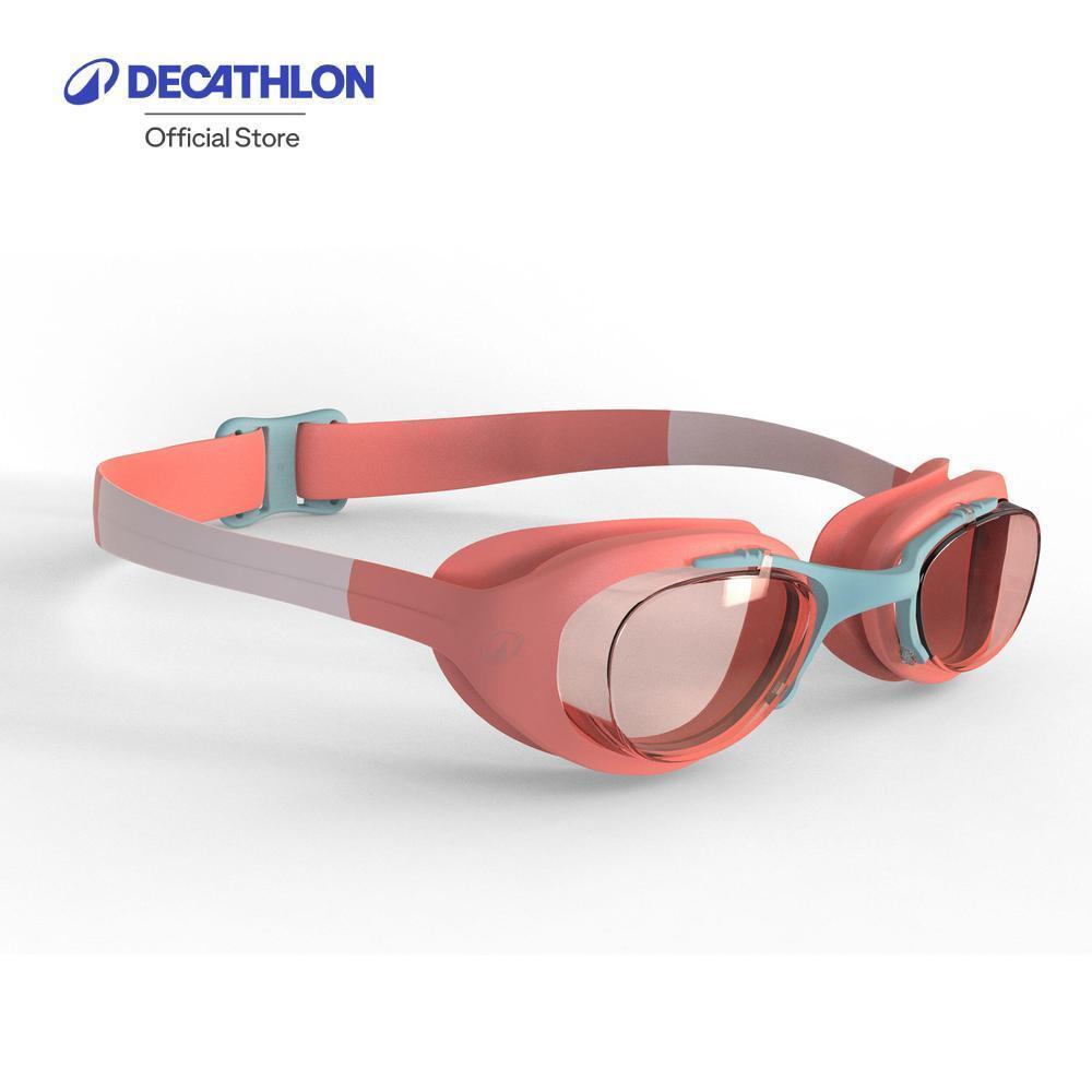 Decathlon Kid’S Swimming Goggles แว่นตาว่ายน้ำสำหรับเด็ก รุ่น Xbase - Pink/Blue/Orange