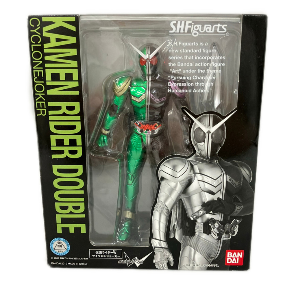 figures Kamen Rider W S.H.Figuarts Direct from Japan Secondhand
