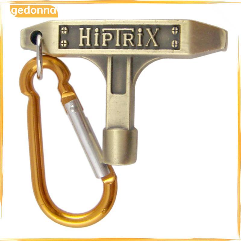 [gedonna] Alloy Drum Set Tuning Key w/ Key Chain Tuner Drum Kit Tool ประแจสําหรับ Drumer