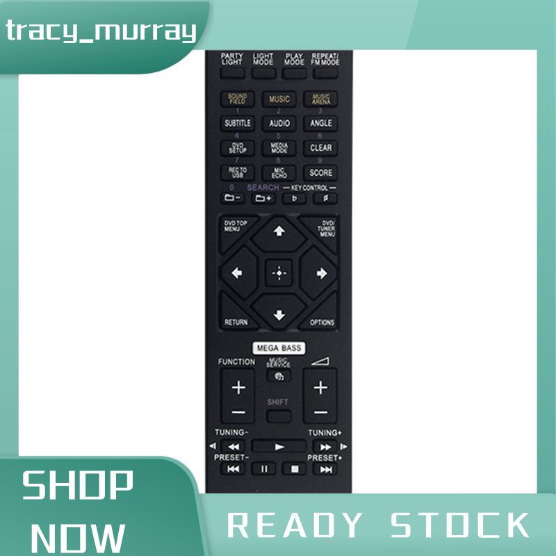 tracy_murray Home Audio สเตอริโอรีโมทคอนโทรล -AM340U MHC-V02 MHC-V11 MHC-V77W MHC-V90W SA-V90W MHC-V