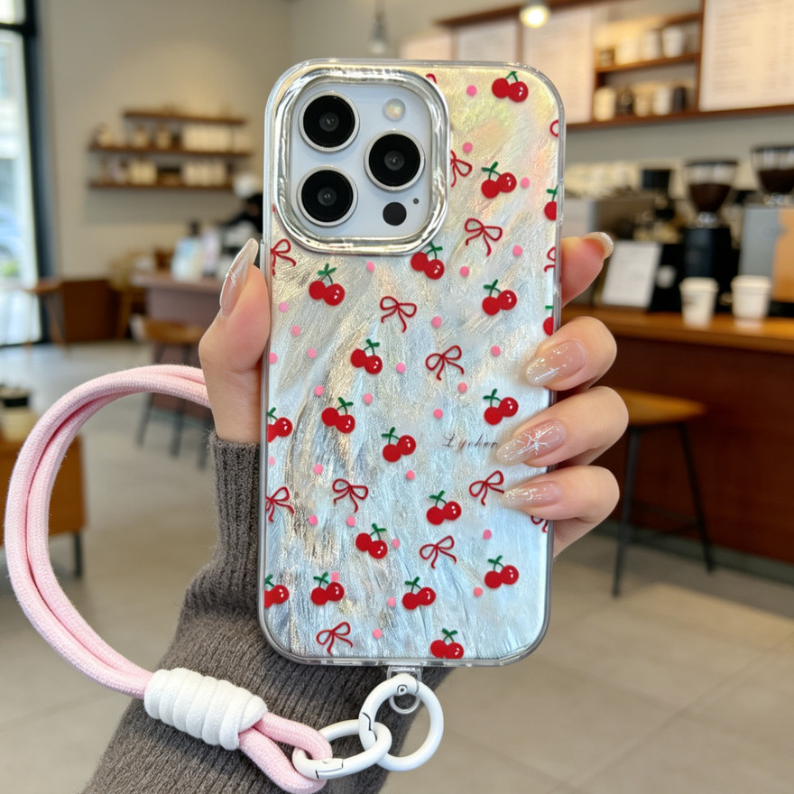 🌸Bov-เข้ากันได้ เคสไอโฟน iPhone 17PROMAX 16 15PLUS 14PRO 13 12PROMAX  Apple 11-HLYSK222