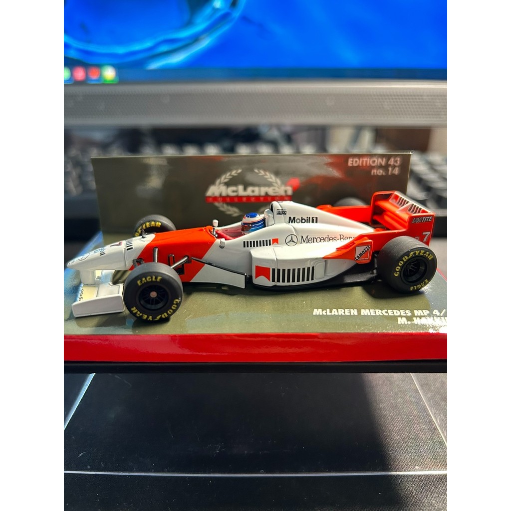 [Orphan] Mini Cut 1/43 mclaren mclaren F1 Fleet mp4