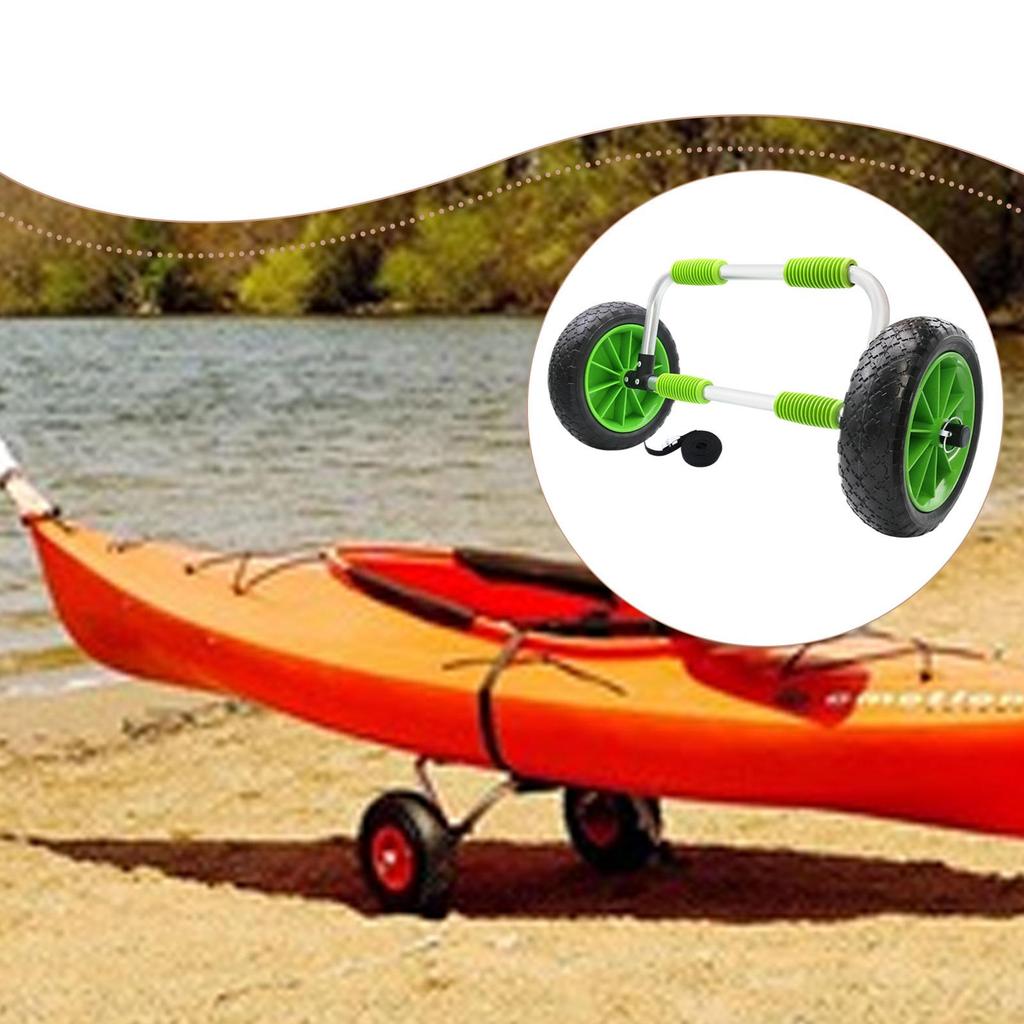 [txejgi] Kayak Cart Canoe Cart Sturdy Heavy Duty Durability ใช้งานได้จริง Kayak Trailer Carrier สําห