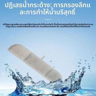 ไส้กรองน้ําพุแมว ไร้สาย รุ่น V.2/V.4 ขนาด 170x36x10 mm. บรรจุแยก แถมฟรีไส้กรองปั๊มน้ํา! กรอง3ชั้น วัสดุฟู้ดเกรด ปลอดภัย