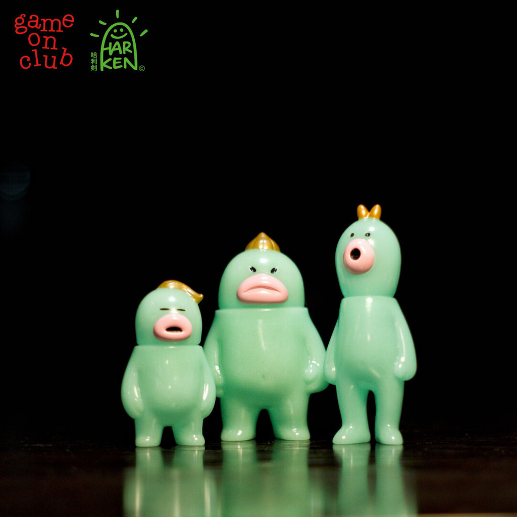 Hariken(绿老师)ARE SORE KORE Blue 夜光款 · 6.KORE 蓝发版