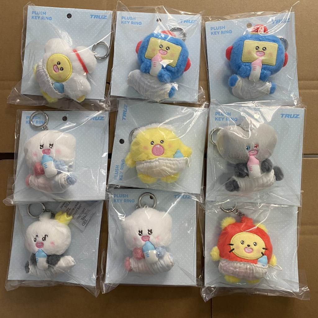 คุณภาพสูง TRUZ Gem Box TREASURE Box Sun Baby Bottle Pendant จุกนมตุ๊กตา HIKUN5.9 ALBBQ Idol