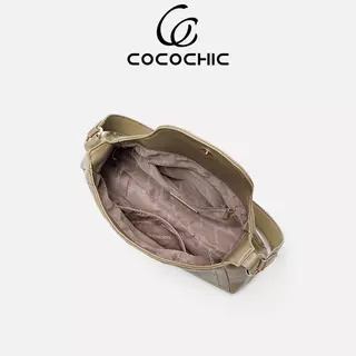 【COCOCHIC】กระเป๋าสะพายไหล่ทรงคลาสสิก แบบฝาปิดซอฟต์ สายสะพายกว้างใส่สบาย ใช้งานได้ทุกวัน