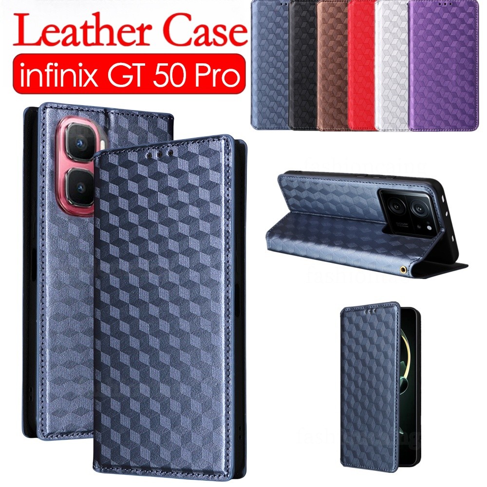 สําหรับ infinix GT50Pro หนังเคสโทรศัพท์สําหรับ infinix GT 50 Pro 50Pro GT50 Pro GT50Pro infinixGT50 