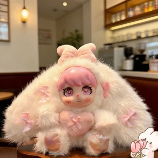 พวงกุญแจตุ๊กตากระต่าย นุ่มนิ่มและน่ารัก จี้ห้อยกระเป๋า ตุ๊กตา Plush Doll ของขวัญเด็กผู้หญิง Bag Charm