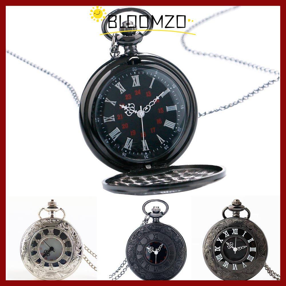 in stockBLOOMZO Pocket For Women Quartz Vintage Steampunk