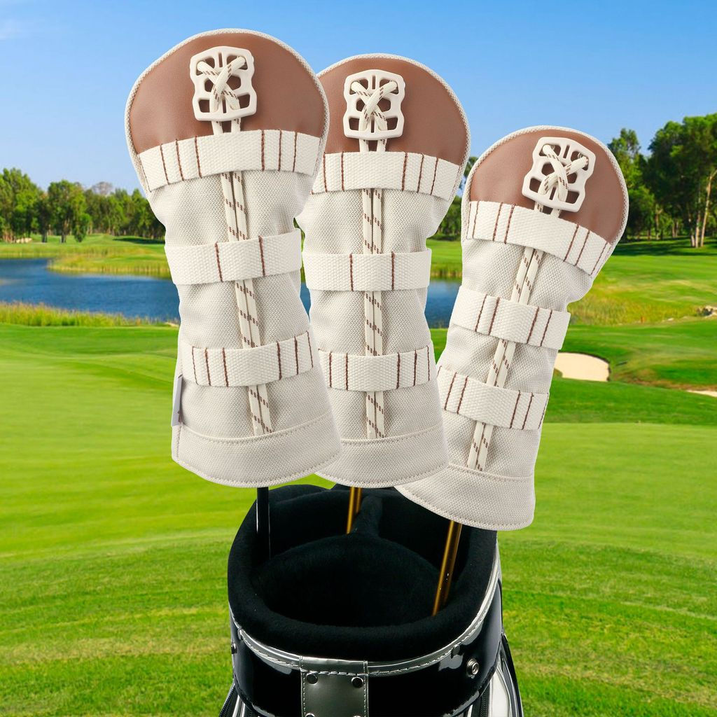 New! Golf Headcover for golf clubs, provides good protection.
