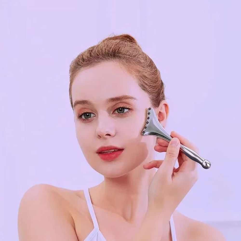 New Product#Beauty ice axe cold therapy stick, massage stick, gua sha board for the face v Face Lift
