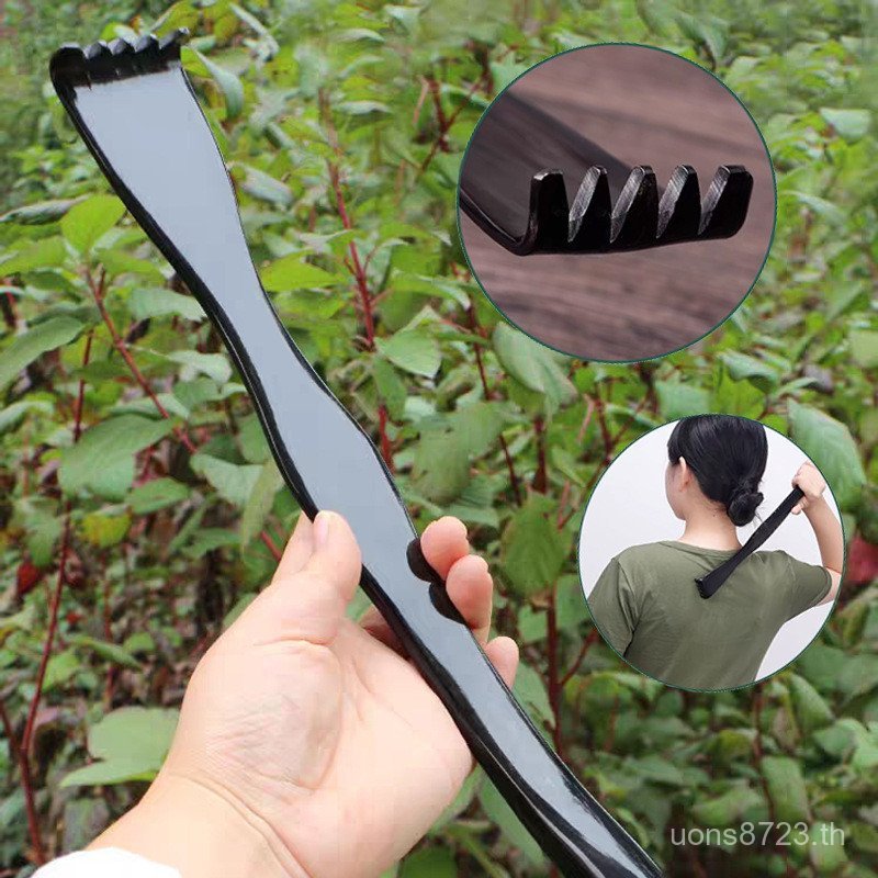 Le Horn Back Old Man Scratching Non-Device Scratching No Asking อุปกรณ์กลับธรรมชาติ Scratching Handy