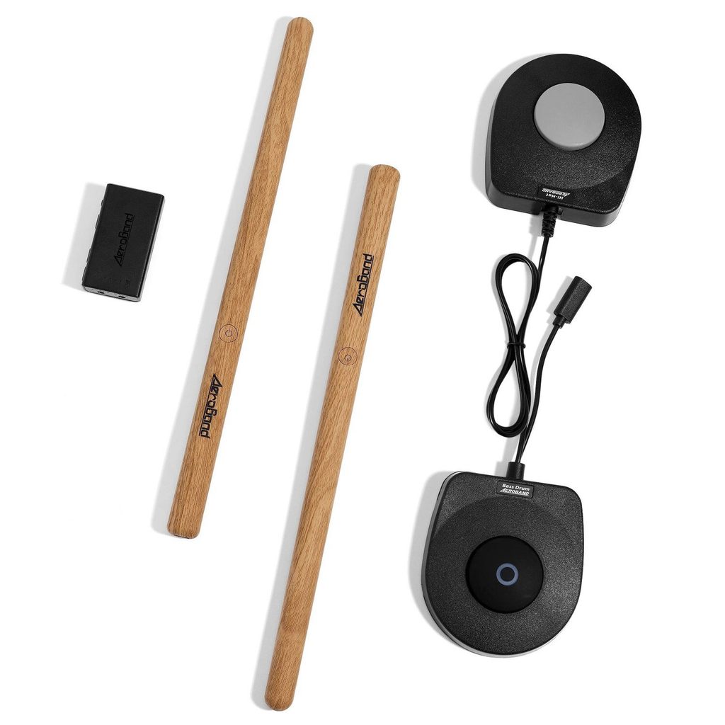 Aeroband Air Band Rack กลองอิเล็กทรอนิกส์ผู้ใหญ่แบบพกพา Air Rack กลอง AR Somatosensory กลองไฟฟ้า