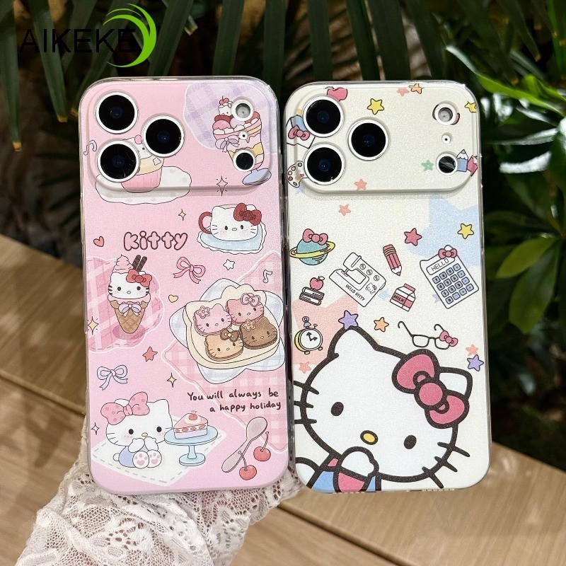 น่ารัก Kitty สีชมพูเคสโทรศัพท์สําหรับRealme 5 5i 5s 3 Q5 Q3 Q2 Pro Q5i Q3i 5G Q2i Q P3X P3 Pro P1 Ne