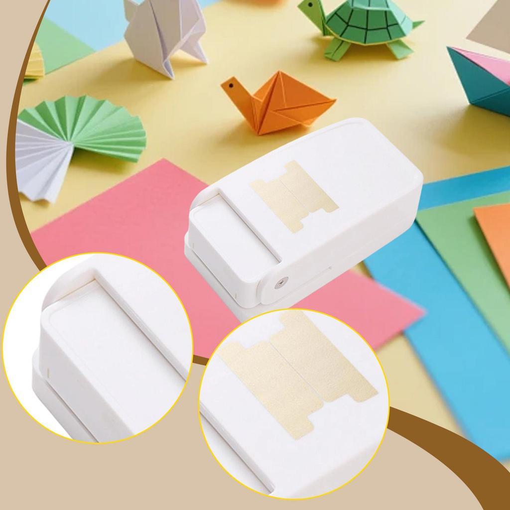 [txejgi] Tab Shaped Punch Craft Lever Punch สําหรับวางแผนหนังสือสูตรสมุด