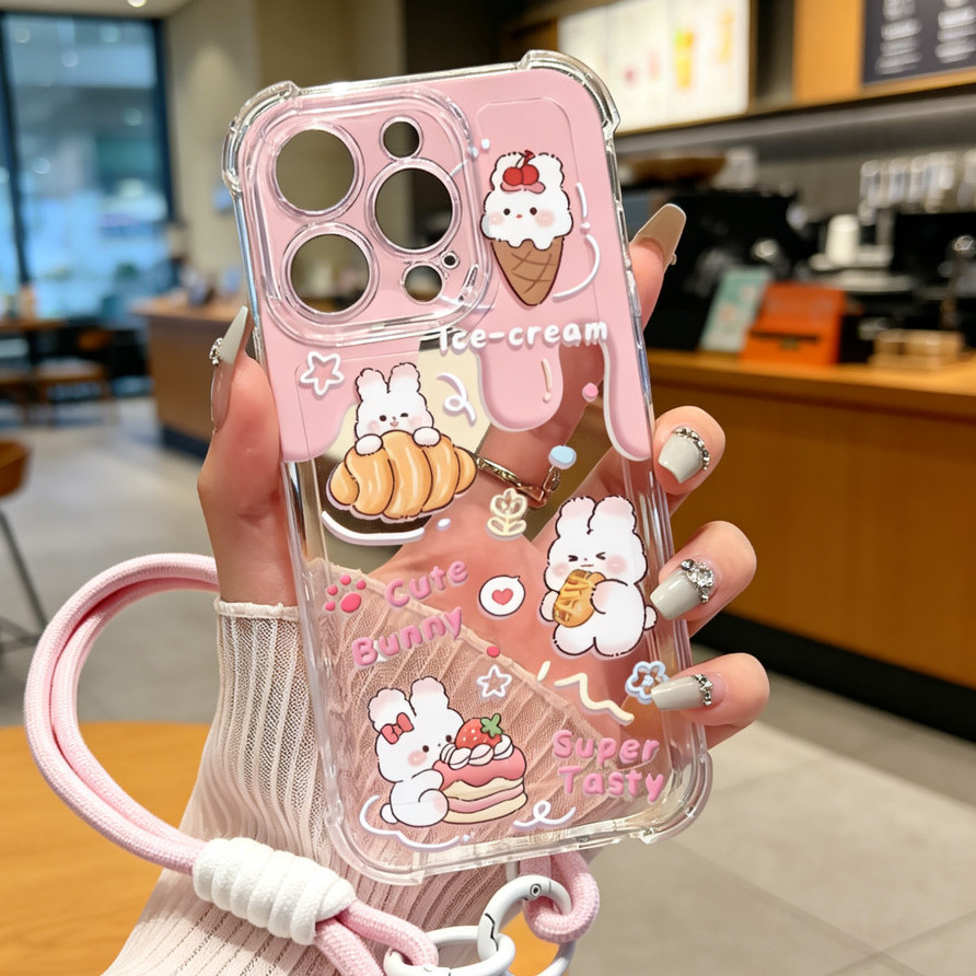 🍅Bov-เหมาะสำหรับ เคสไอโฟน iPhone 17PROMAX Apple 17AIR 16PROMAX 15PLUS 14PRO 13PRO 12 11-HLSJFSTKK54