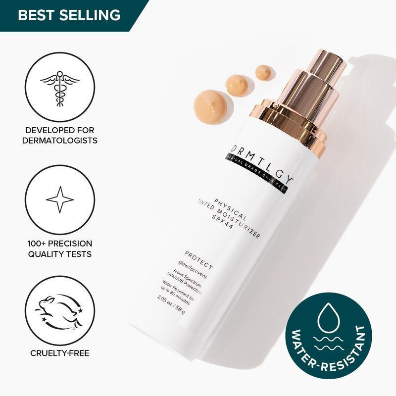 Physical Sunscreen DRMTLGY SPF44 2oz