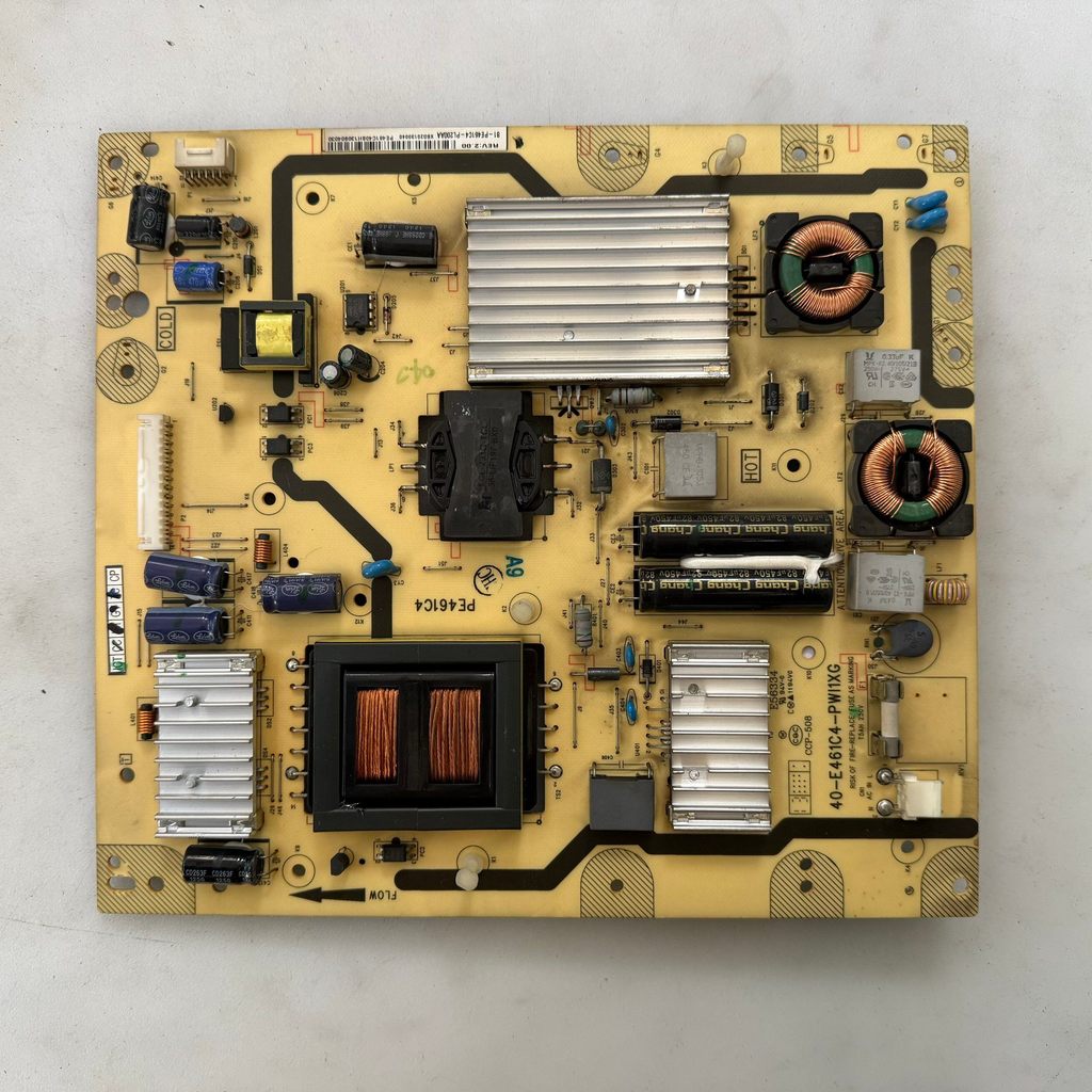 TCL L48F3320-3D L55F3390A L55F3320-3D Power Board 40-E461C4-PWI1XG