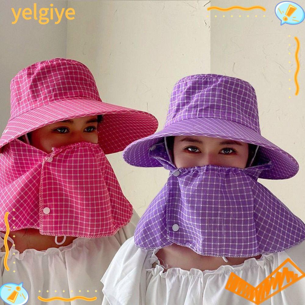 หมวกปีกกว้างพิมพ์ลายดอกไม้ สำหรับสตรี ป้องกันUV กันแดดและสวมใส่งานกลางแจ้ง