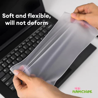【NK】ซิลิโคนคีย์บอร์ด Keyboard Protective แผ่นซิลิโคนป้องกันฝุ่นแป้นพิมพ์โน๊ตบุ๊ค แผ่นป้องกันคีย์บอร์ดซิลิโคน ซิลิโคนกันฝ